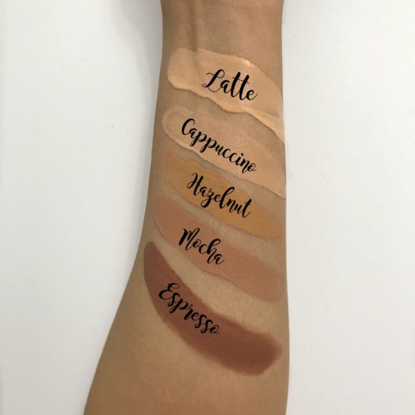 Flawless Face Foundation- Mocha